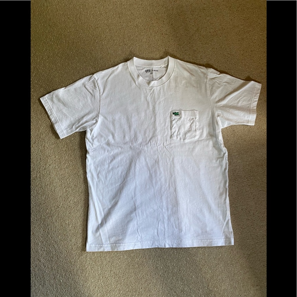 Uniqlo Keith Haring White T Shirt Large